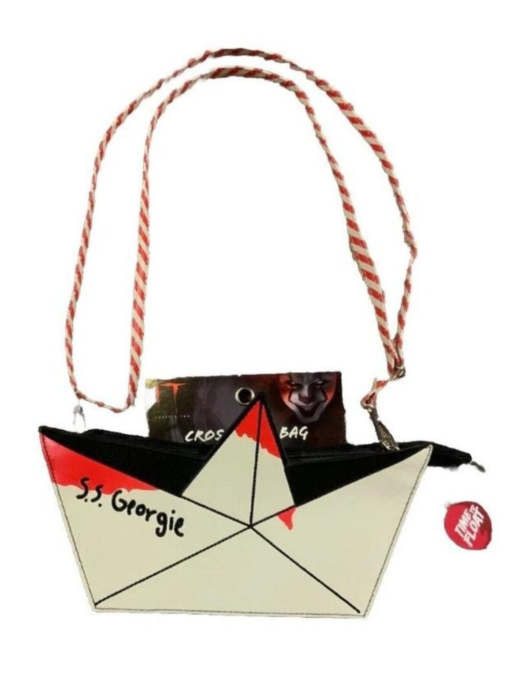 Share IT Chapter Two Crossbody Bag “Time To Float” Boat Purse w Strap New